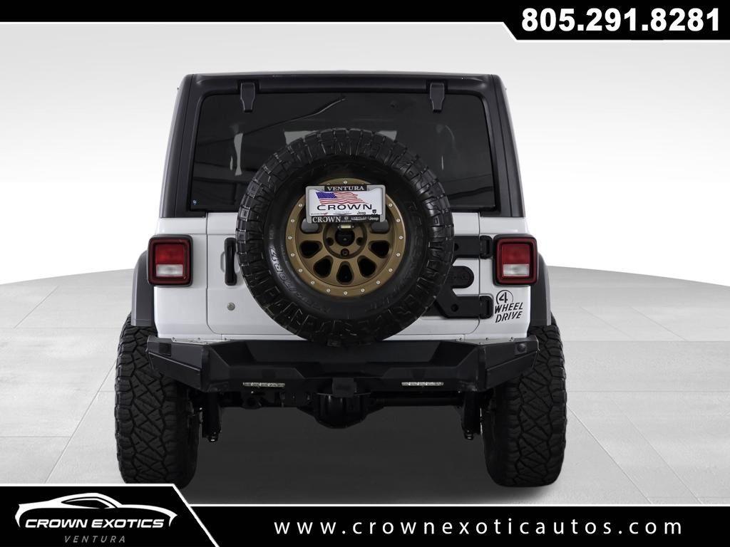 used 2020 Jeep Wrangler Unlimited car, priced at $33,995