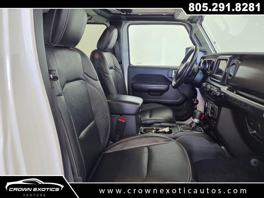 used 2020 Jeep Wrangler Unlimited car, priced at $33,995