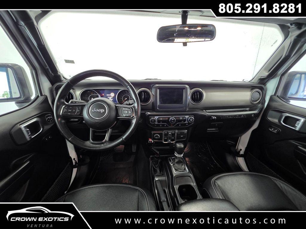 used 2020 Jeep Wrangler Unlimited car, priced at $33,995