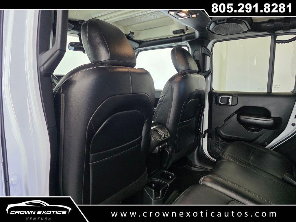 used 2020 Jeep Wrangler Unlimited car, priced at $33,995