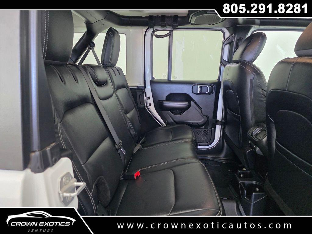 used 2020 Jeep Wrangler Unlimited car, priced at $33,995