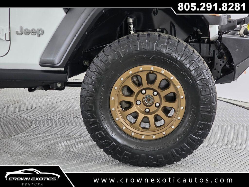 used 2020 Jeep Wrangler Unlimited car, priced at $33,995