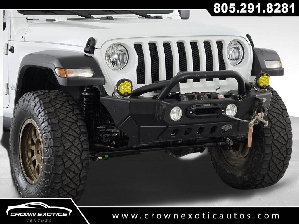 used 2020 Jeep Wrangler Unlimited car, priced at $33,995