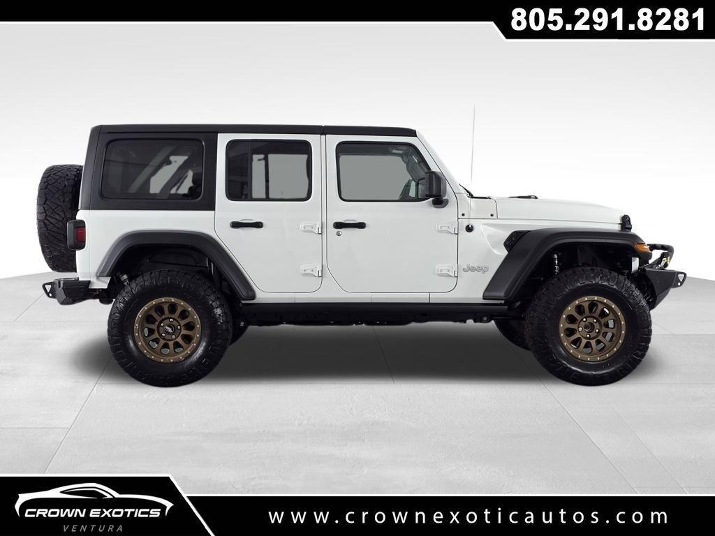 used 2020 Jeep Wrangler Unlimited car, priced at $33,995
