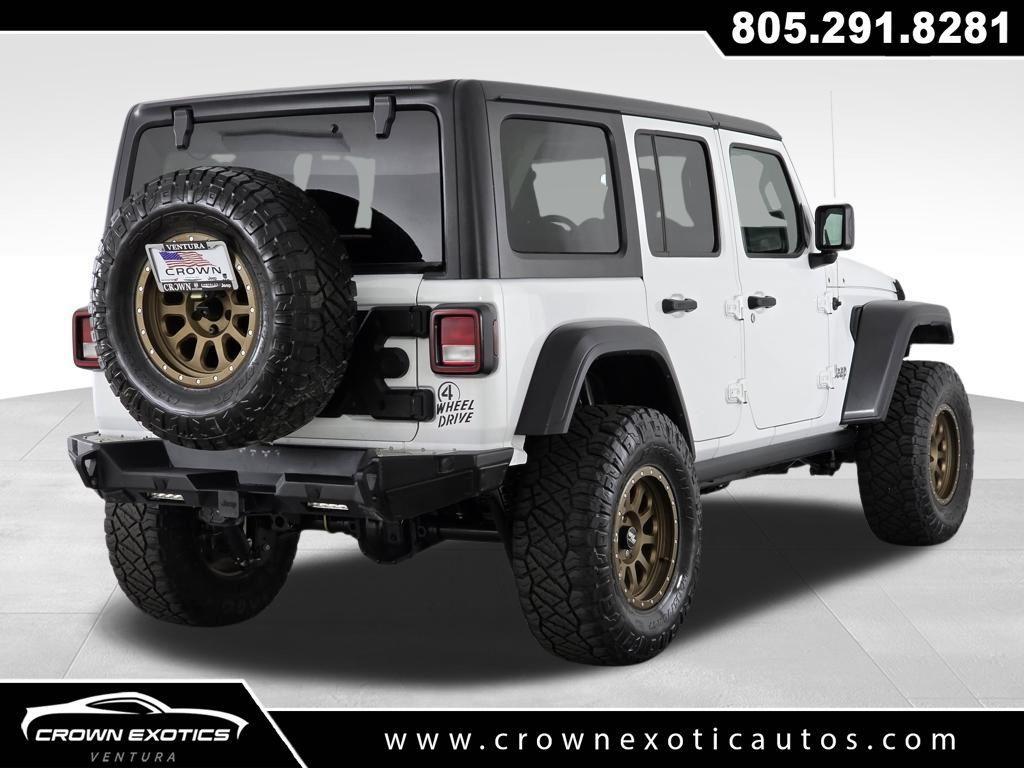 used 2020 Jeep Wrangler Unlimited car, priced at $33,995