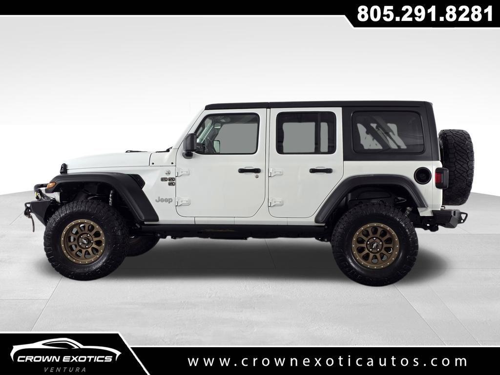 used 2020 Jeep Wrangler Unlimited car, priced at $33,995