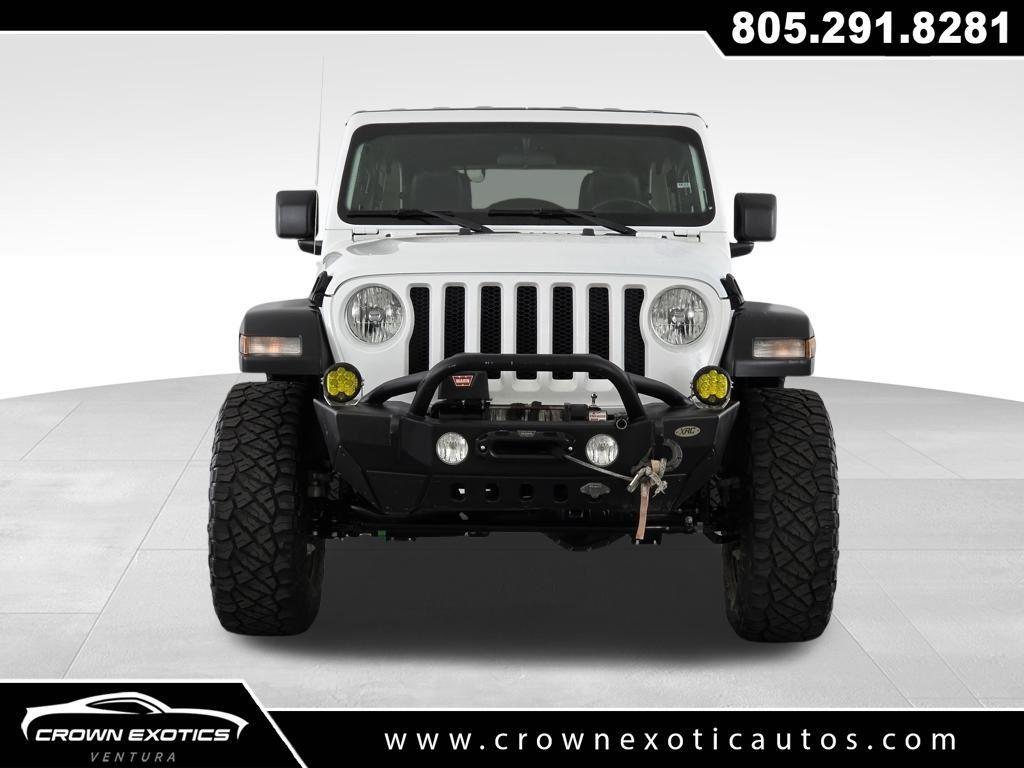 used 2020 Jeep Wrangler Unlimited car, priced at $33,995