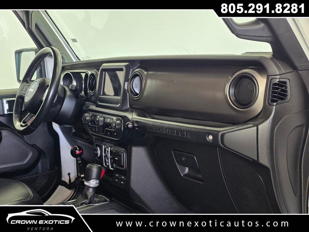 used 2020 Jeep Wrangler Unlimited car, priced at $33,995