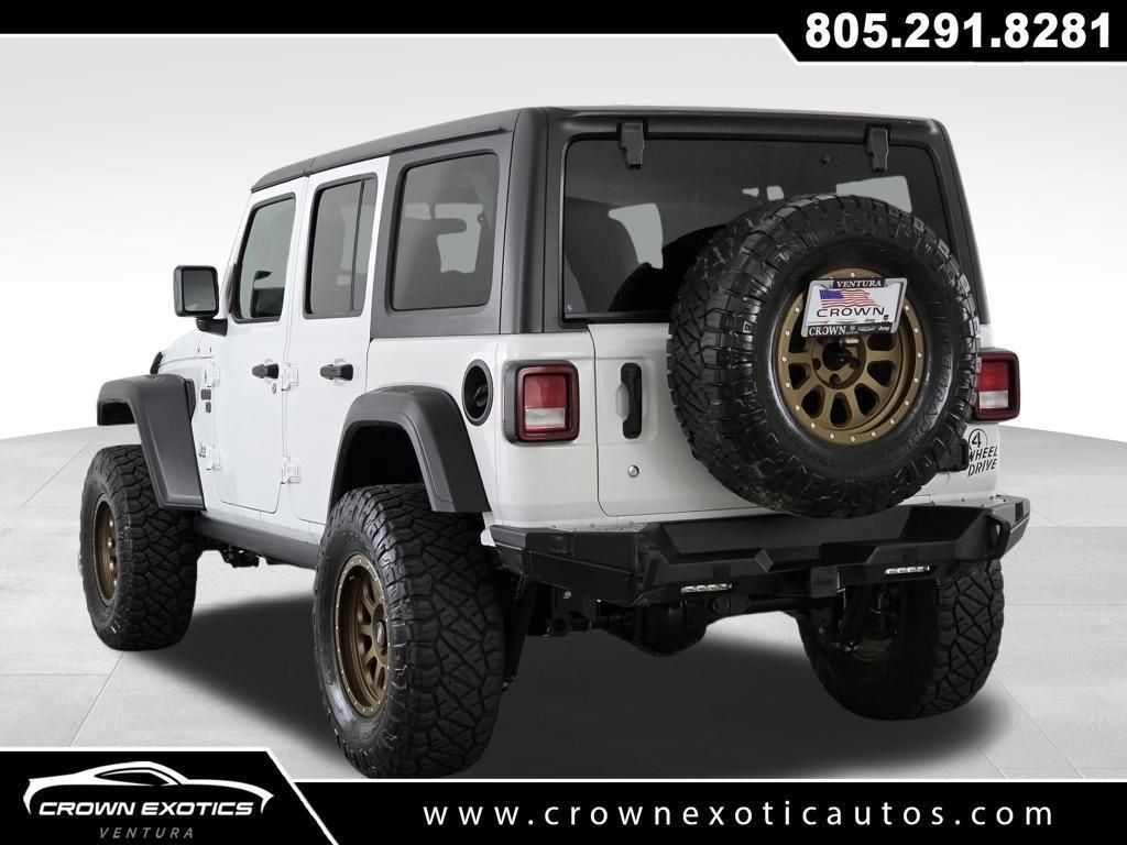 used 2020 Jeep Wrangler Unlimited car, priced at $33,995