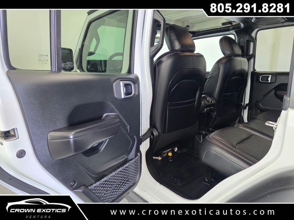 used 2020 Jeep Wrangler Unlimited car, priced at $33,995