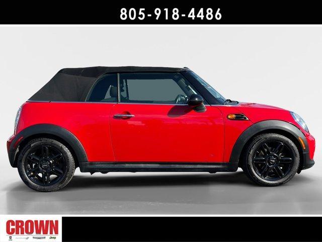 used 2014 MINI Convertible car