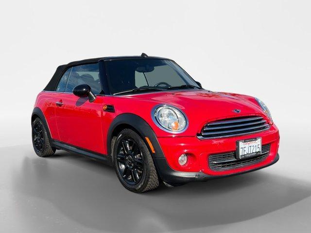 used 2014 MINI Convertible car