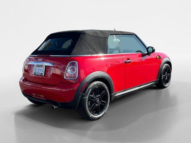 used 2014 MINI Convertible car