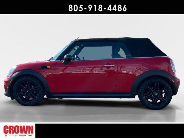 used 2014 MINI Convertible car