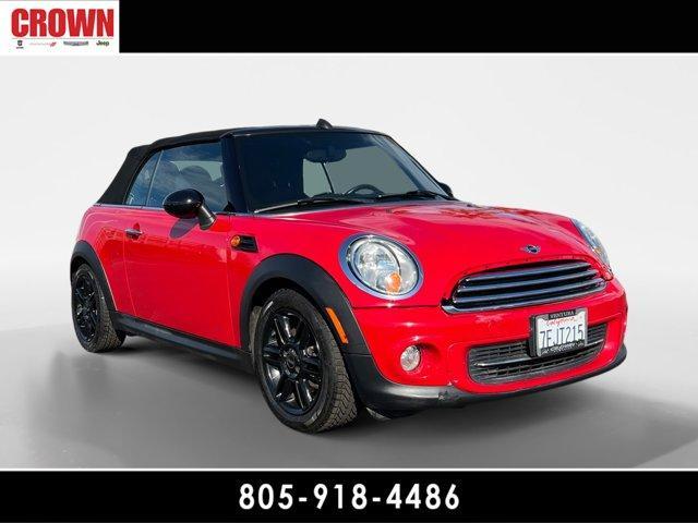 used 2014 MINI Convertible car