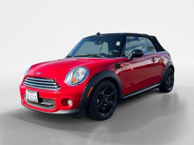 used 2014 MINI Convertible car