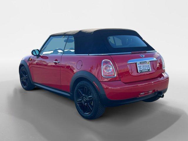 used 2014 MINI Convertible car