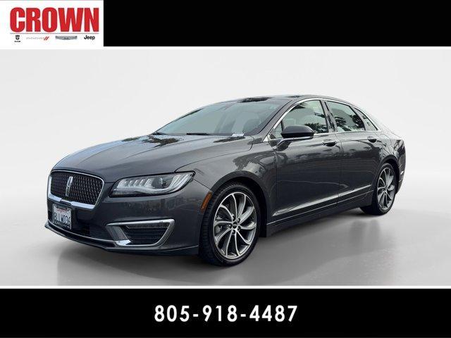 used 2019 Lincoln MKZ Hybrid car, priced at $19,343