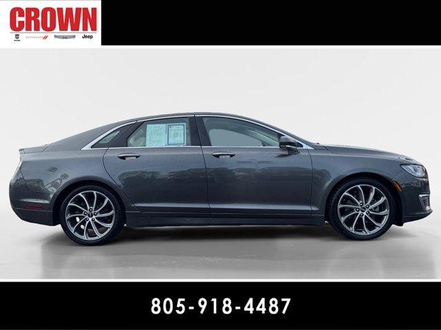 used 2019 Lincoln MKZ Hybrid car, priced at $19,343