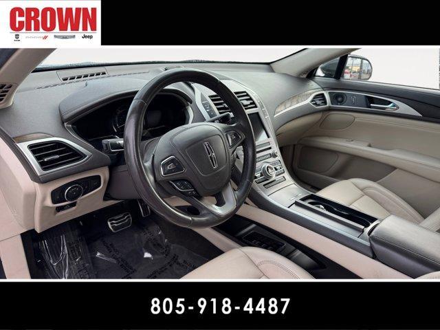 used 2019 Lincoln MKZ Hybrid car, priced at $19,343