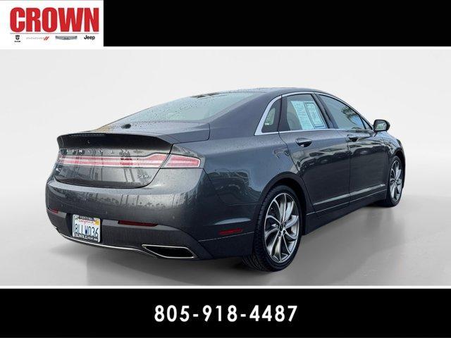 used 2019 Lincoln MKZ Hybrid car, priced at $19,343