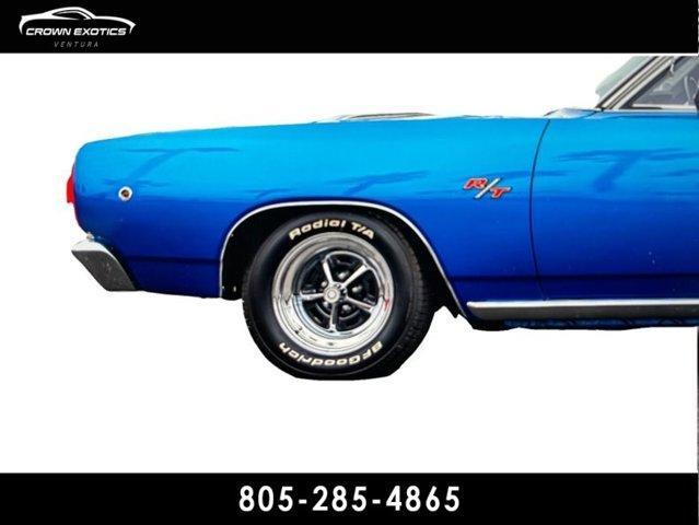 used 1968 Dodge Coronet car, priced at $139,995