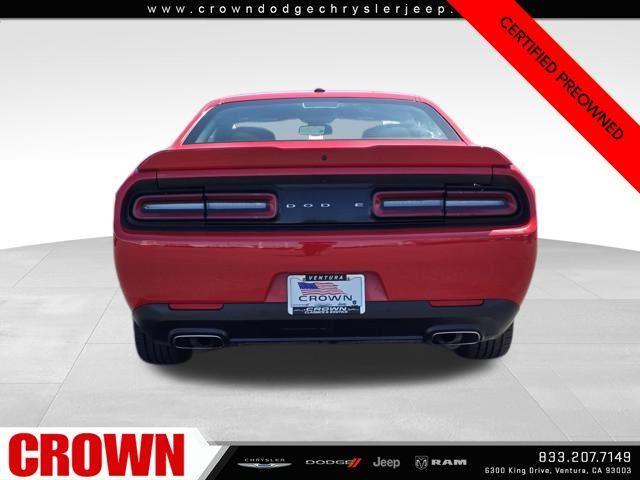 used 2022 Dodge Challenger car, priced at $24,881