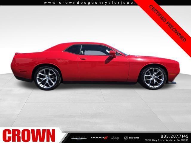 used 2022 Dodge Challenger car, priced at $24,881