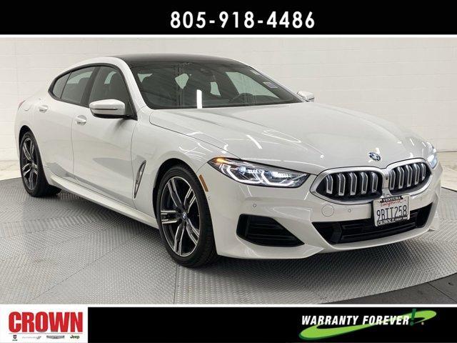 used 2023 BMW 840 Gran Coupe car, priced at $57,997