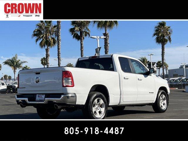 used 2022 Ram 1500 car, priced at $26,995