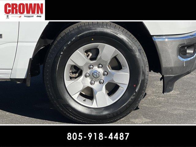 used 2022 Ram 1500 car, priced at $26,995