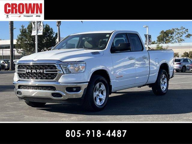 used 2022 Ram 1500 car, priced at $26,995