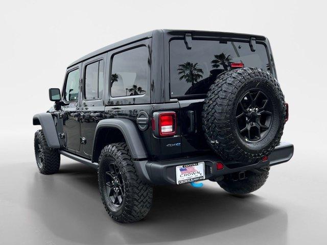 new 2024 Jeep Wrangler 4xe car, priced at $42,646