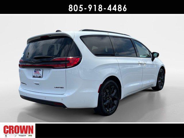 new 2024 Chrysler Pacifica car, priced at $48,820