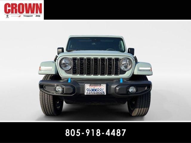 used 2024 Jeep Wrangler 4xe car, priced at $42,998