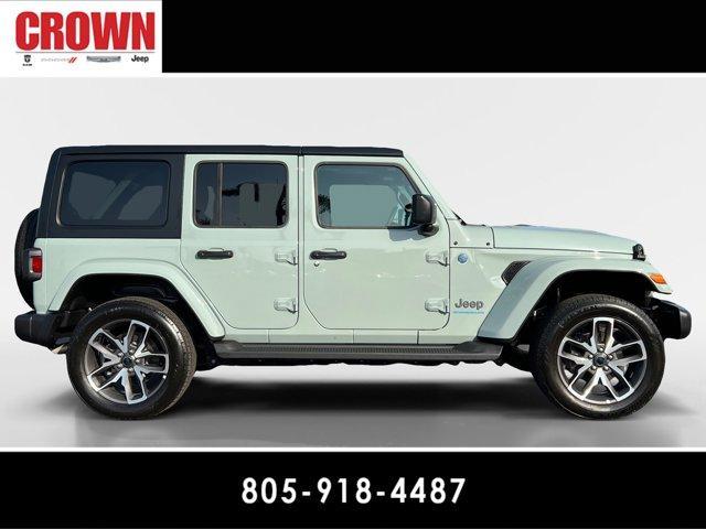 used 2024 Jeep Wrangler 4xe car, priced at $42,998