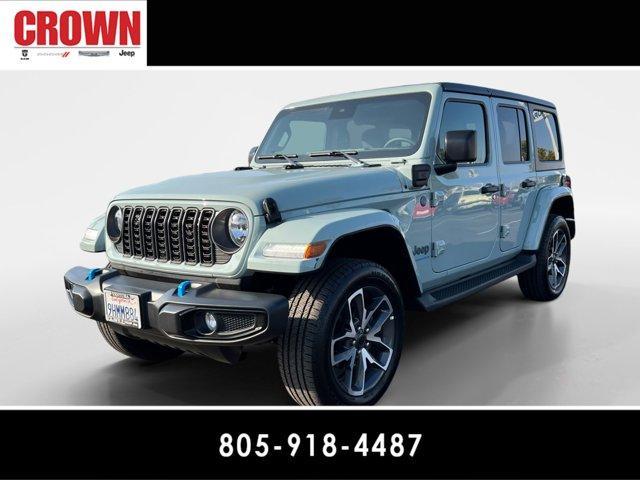 used 2024 Jeep Wrangler 4xe car, priced at $42,998