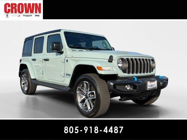 used 2024 Jeep Wrangler 4xe car, priced at $42,998