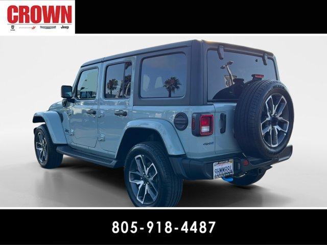 used 2024 Jeep Wrangler 4xe car, priced at $42,998