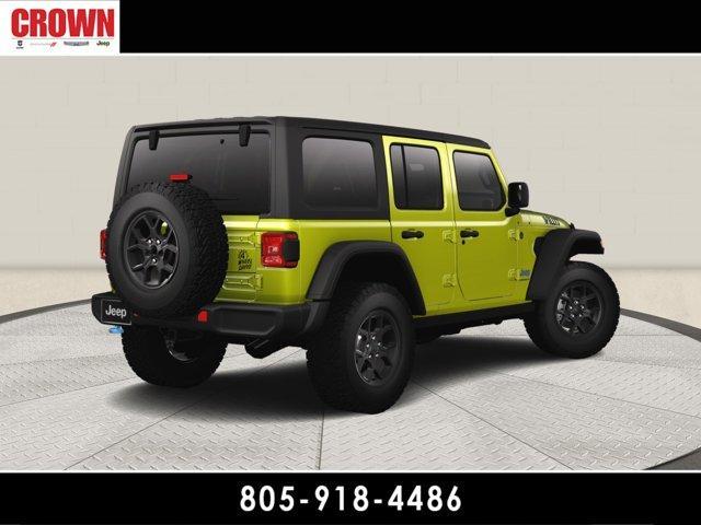 new 2024 Jeep Wrangler 4xe car, priced at $48,330