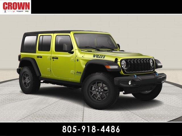 new 2024 Jeep Wrangler 4xe car, priced at $48,330