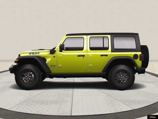 new 2024 Jeep Wrangler 4xe car, priced at $47,830