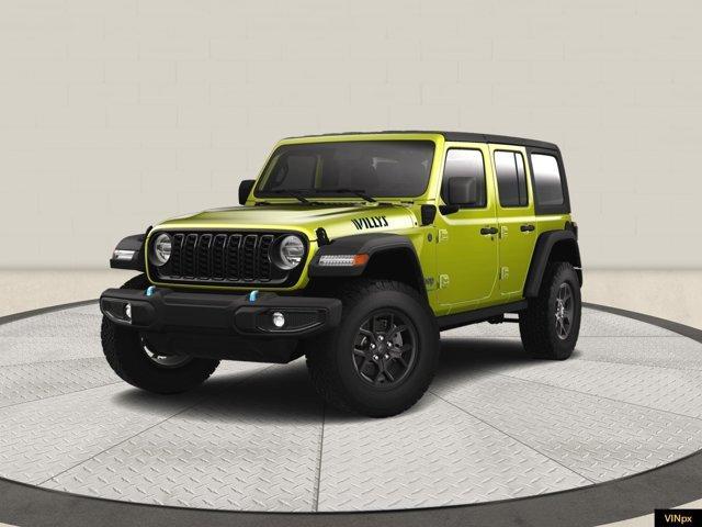 new 2024 Jeep Wrangler 4xe car, priced at $47,830