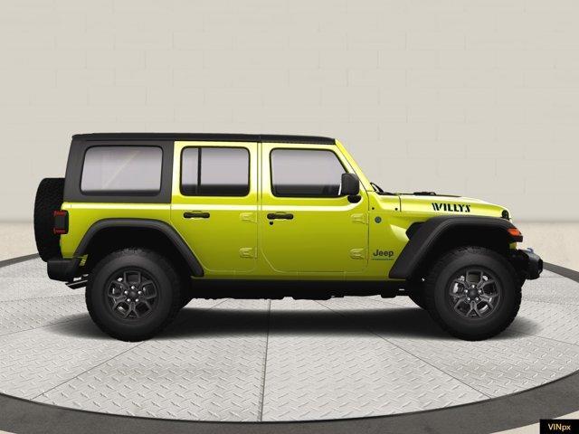 new 2024 Jeep Wrangler 4xe car, priced at $47,830