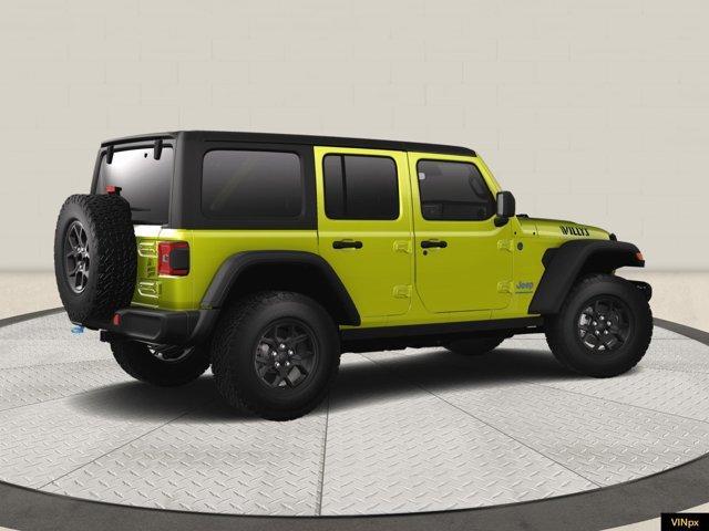 new 2024 Jeep Wrangler 4xe car, priced at $47,830