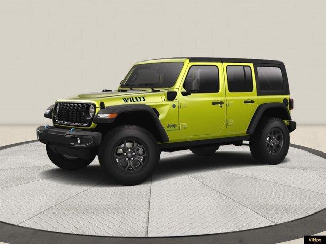 new 2024 Jeep Wrangler 4xe car, priced at $47,830