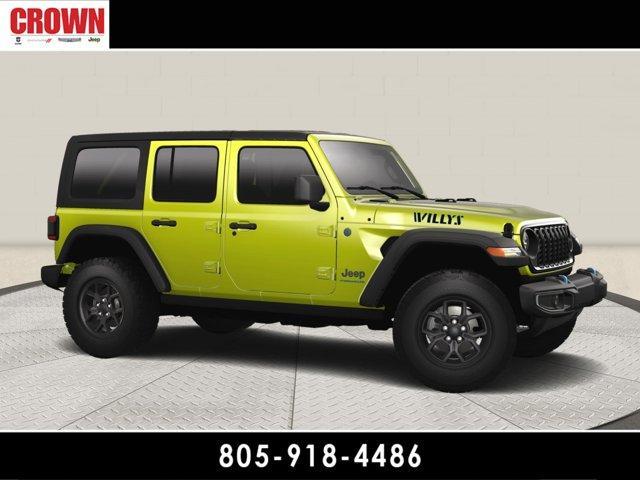 new 2024 Jeep Wrangler 4xe car, priced at $48,330