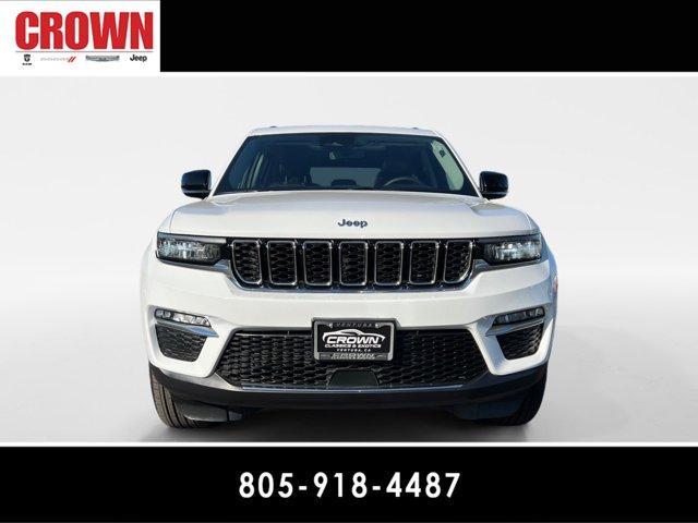 used 2024 Jeep Grand Cherokee 4xe car, priced at $37,529