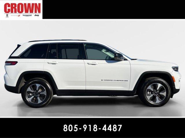 used 2024 Jeep Grand Cherokee 4xe car, priced at $37,529