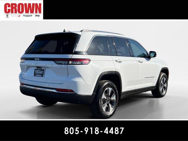 used 2024 Jeep Grand Cherokee 4xe car, priced at $37,529